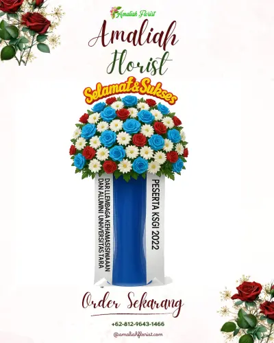 Standing Flower di Klanting